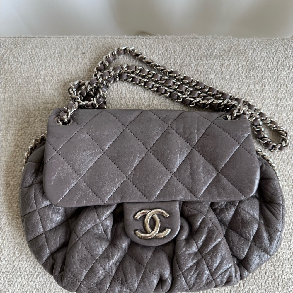 Chanel Small Chain Around Messenger Bag